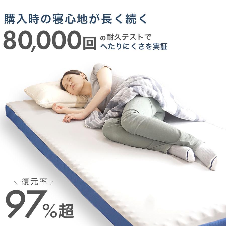 ロマンス小杉 マットレス シングル 体圧分散 敷布団 日本製 体圧分散