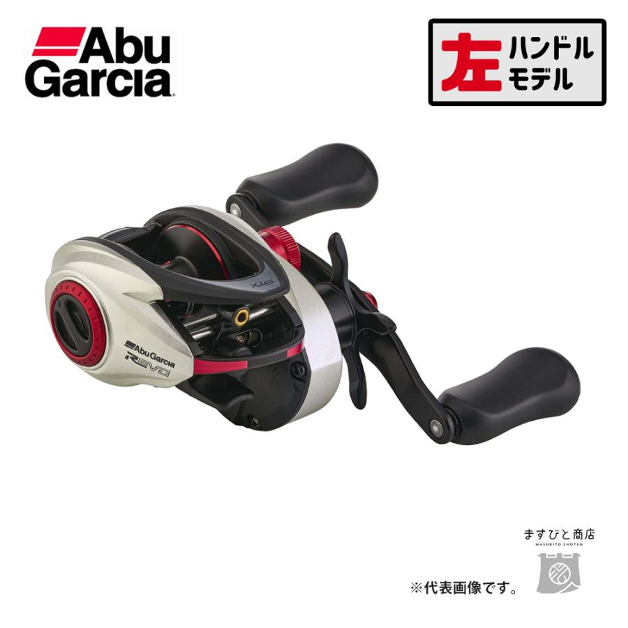 Abu Garcia（アブガルシア） REVO5 STX-L 左ハンドル 送料無料 : ます