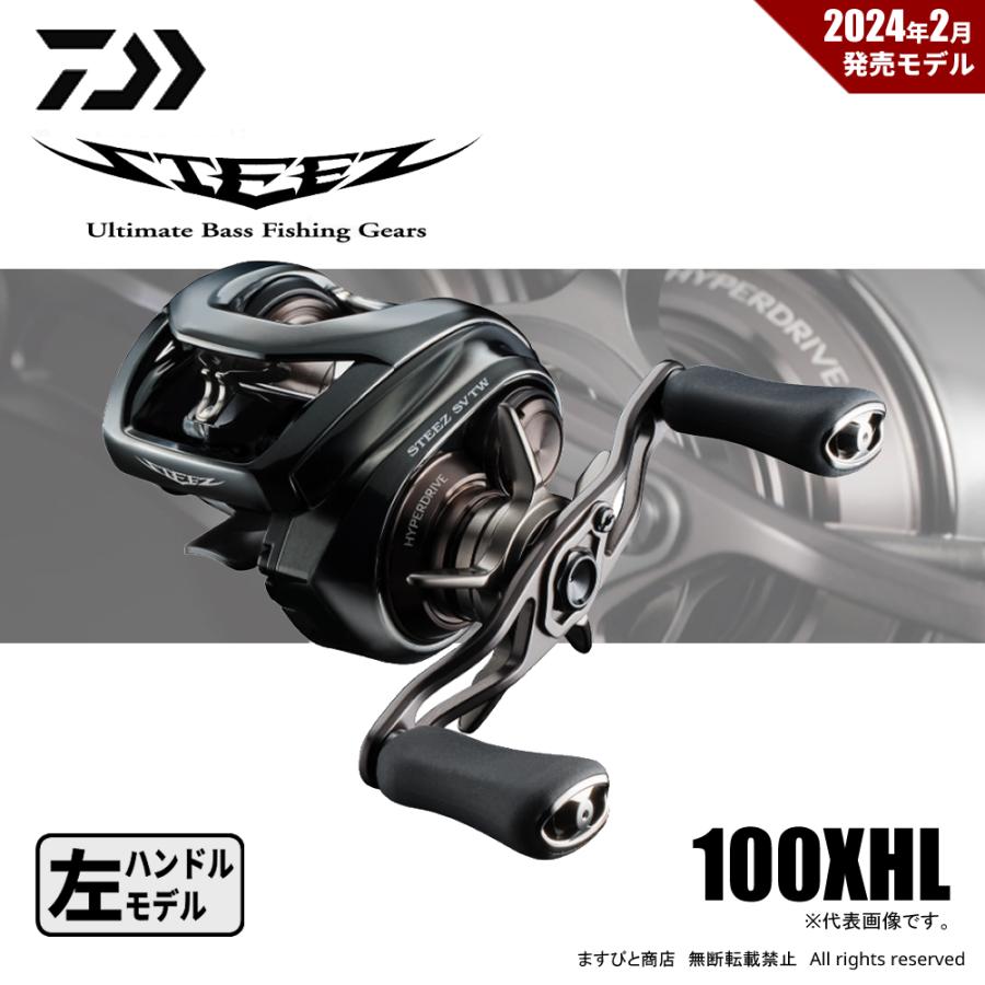DAIWA（ダイワ） 決算セール 24 スティーズ SV TW 100XHL 送料無料