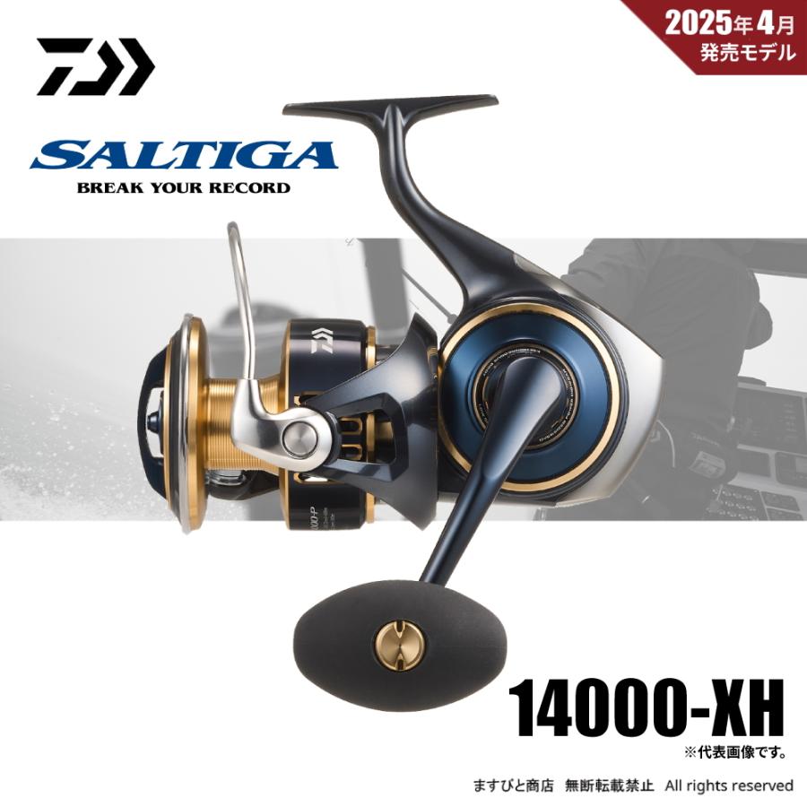 DAIWA（ダイワ） 決算セール 25 ソルティガ 14000-XH 送料無料 : ます