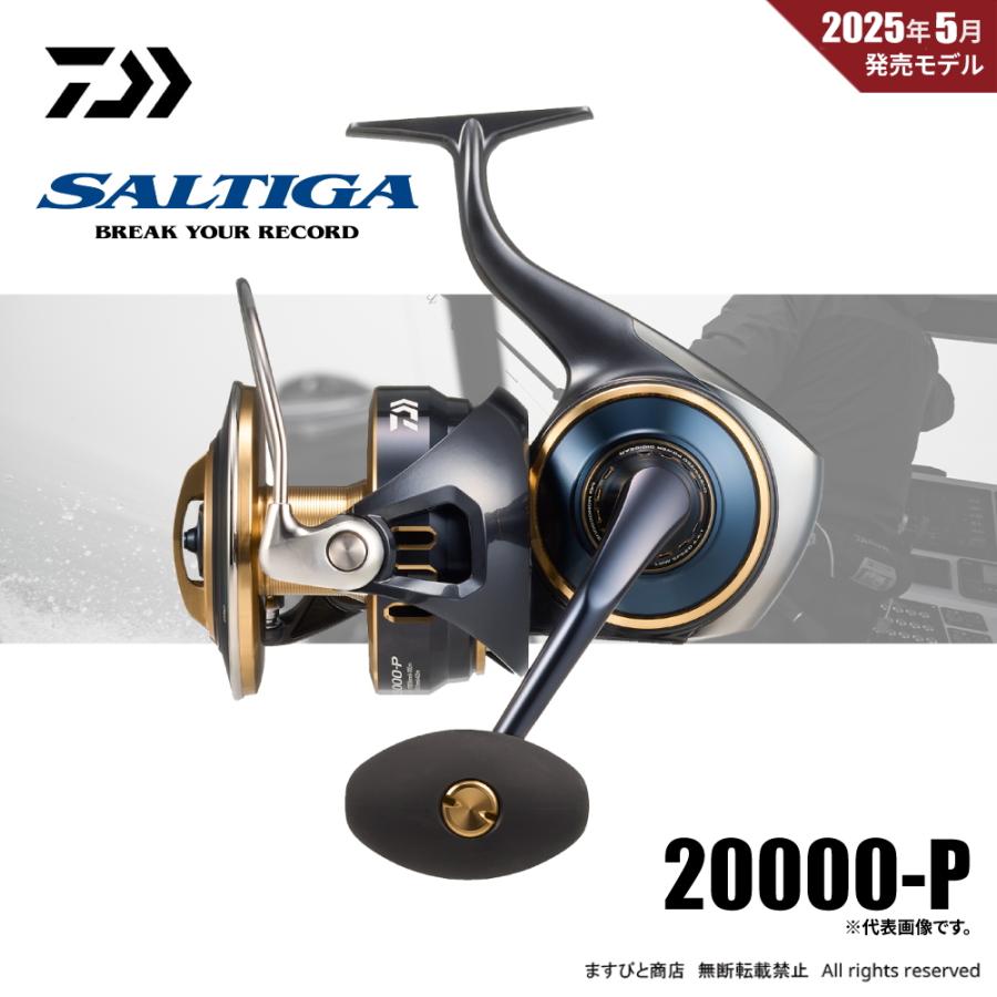 DAIWA（ダイワ） 決算セール 25 ソルティガ 20000-P 送料無料 : ます