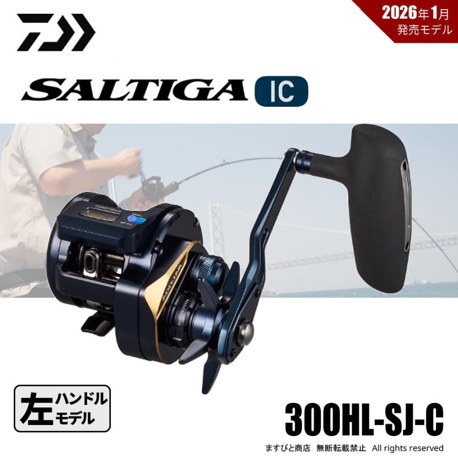 DAIWA（ダイワ） 決算セール 25 ソルティガ IC 300HL-SJ-C 送料無料