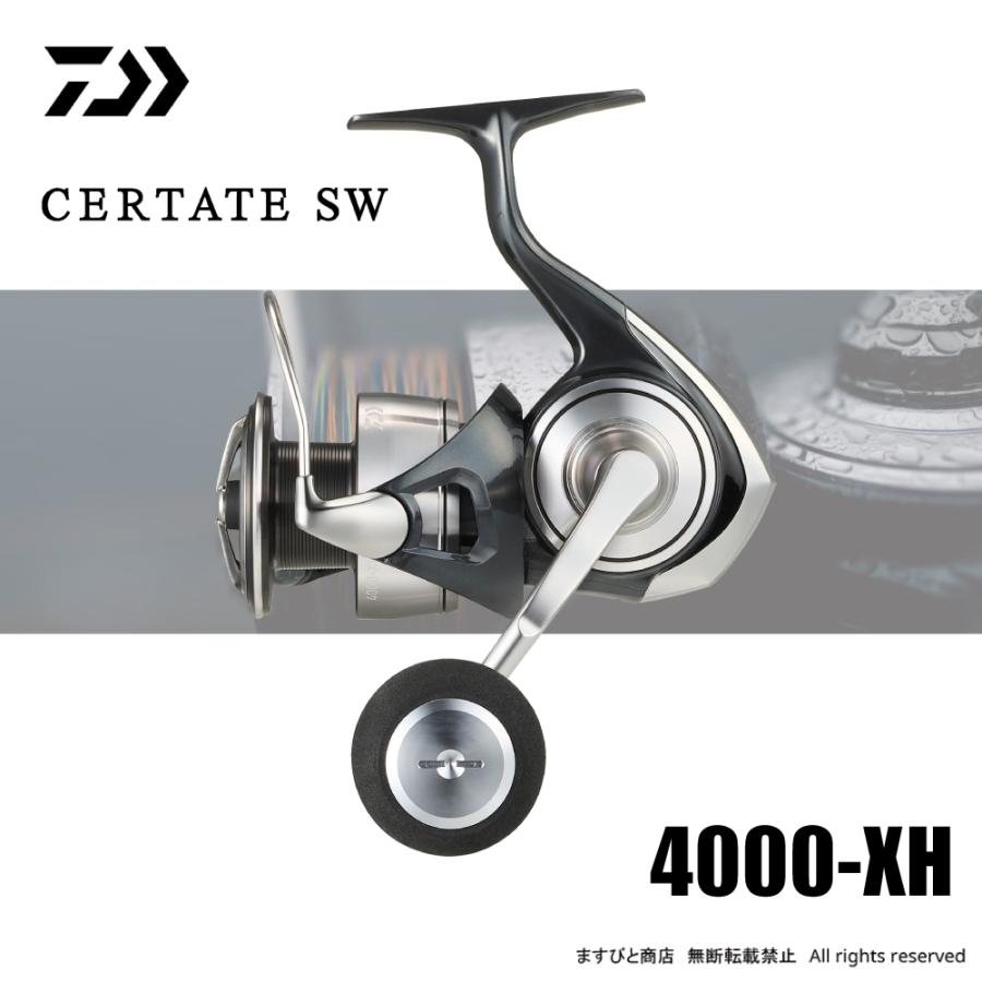 DAIWA（ダイワ） 決算セール 24 セルテート SW 4000-XH 送料無料
