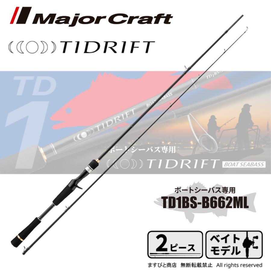 Major Craft（メジャークラフト） 決算セール タイドリフト 1G ボート