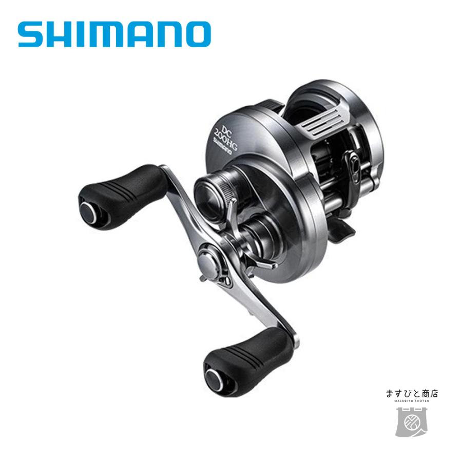 シマノ（SHIMANO） 決算セール 20カルカッタコンクエストDC200HG 送料