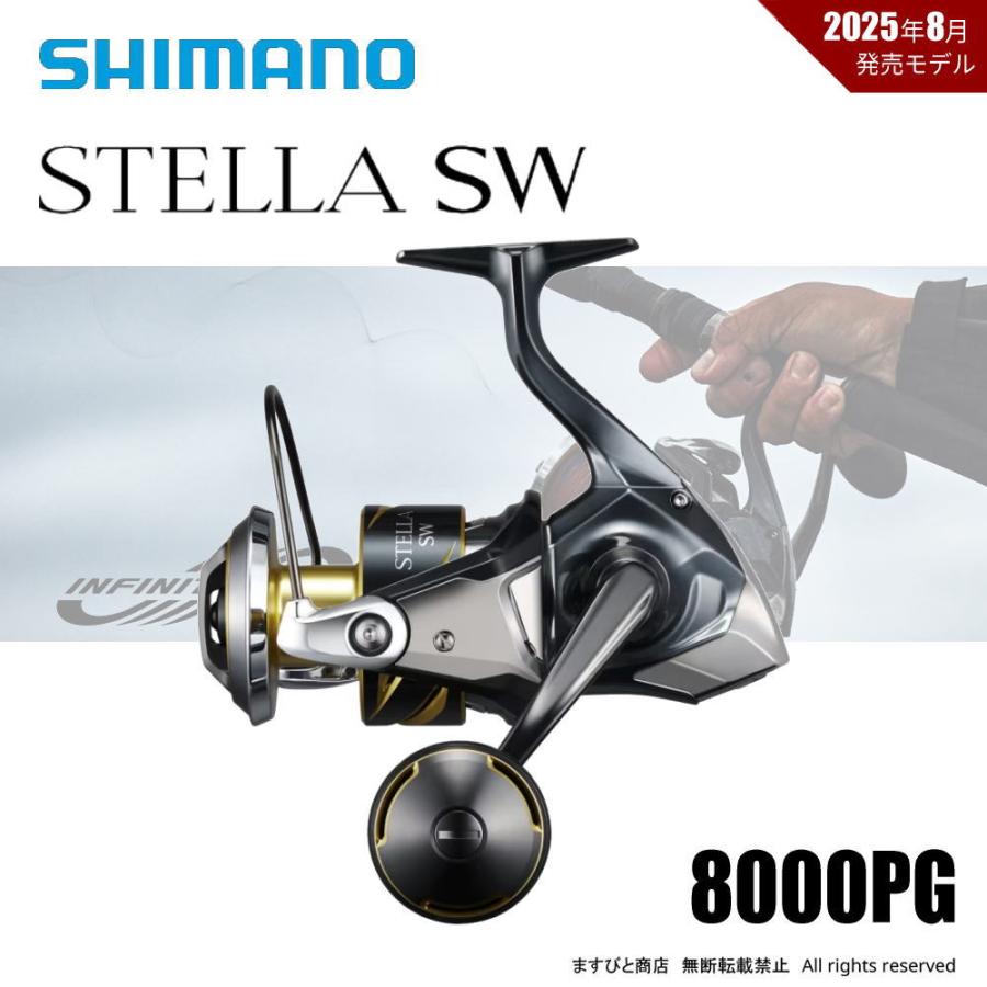 シマノ（SHIMANO） ゲリラSALE 特別価格 25 ステラ SW 8000PG 送料無料