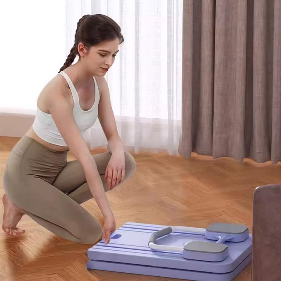 ピラティスマシン ピラティスボード 折りたたみ式腹筋マシン