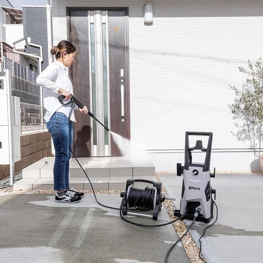 高圧洗浄機 家庭用 洗車 掃除 Z3-755-20NR Vittorio ヴィットリオ ZAOH