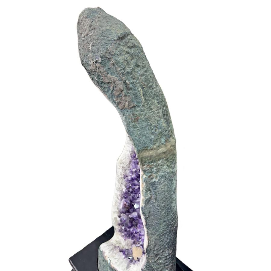 天然石 アメジスト 紫水晶 特大 ドーム 原石 大きい パワーストーン