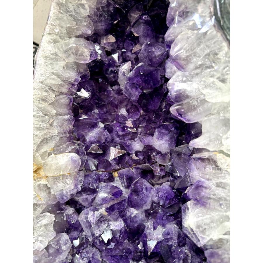 天然石 アメジスト 紫水晶 特大 ドーム 原石 大きい パワーストーン