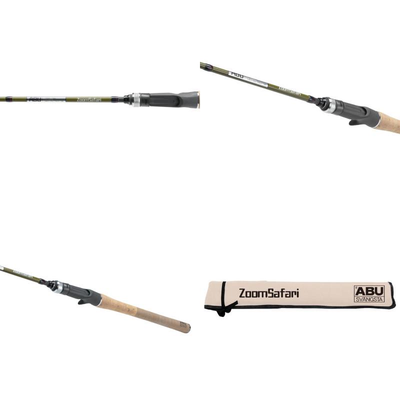 アブガルシア ズームサファリ ZMSC-765L (モバイルロッド)【同梱不可