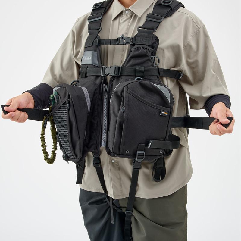 双進 ライフジャケット RBB エクストリームタイドゲームベスト フリー