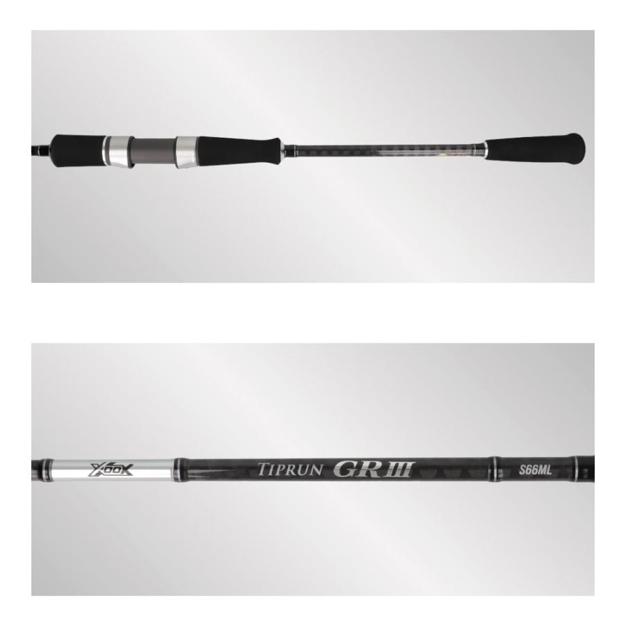 船エギングロッド XOOX TIPRUN GR III S66ML【同梱不可】 : 釣具の