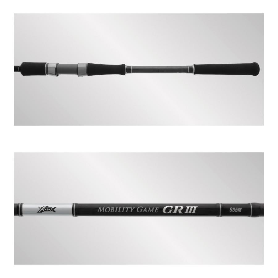 XOOX MOBILITY GAME GR III 935M モバイルロッド【同梱不可】 : 釣具の