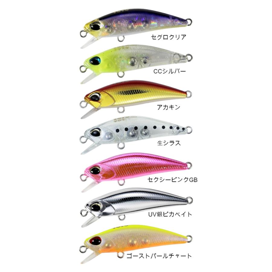 DUO（デュオ） テトラワークス TOTO42 ライトゲーム シンキングミノー