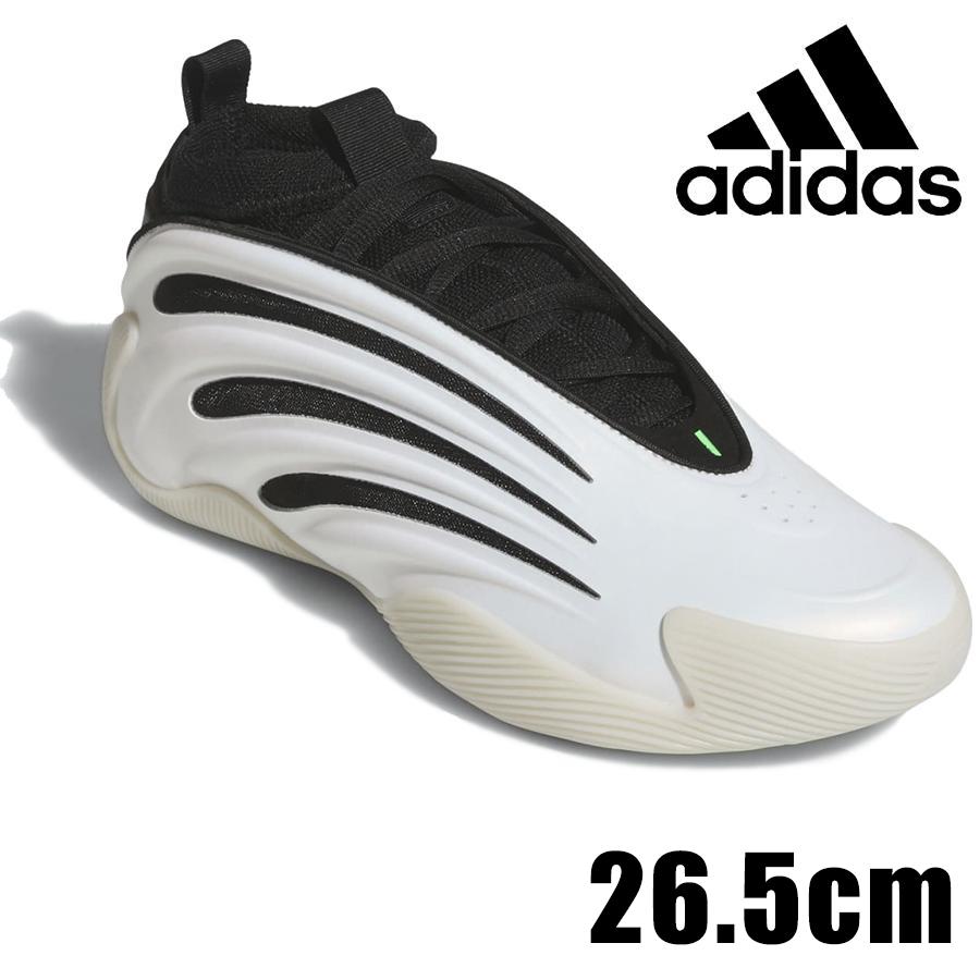 HARDEN adidas Harden Volume 9 JR2504 メンズ ホワイト 白 ブラック