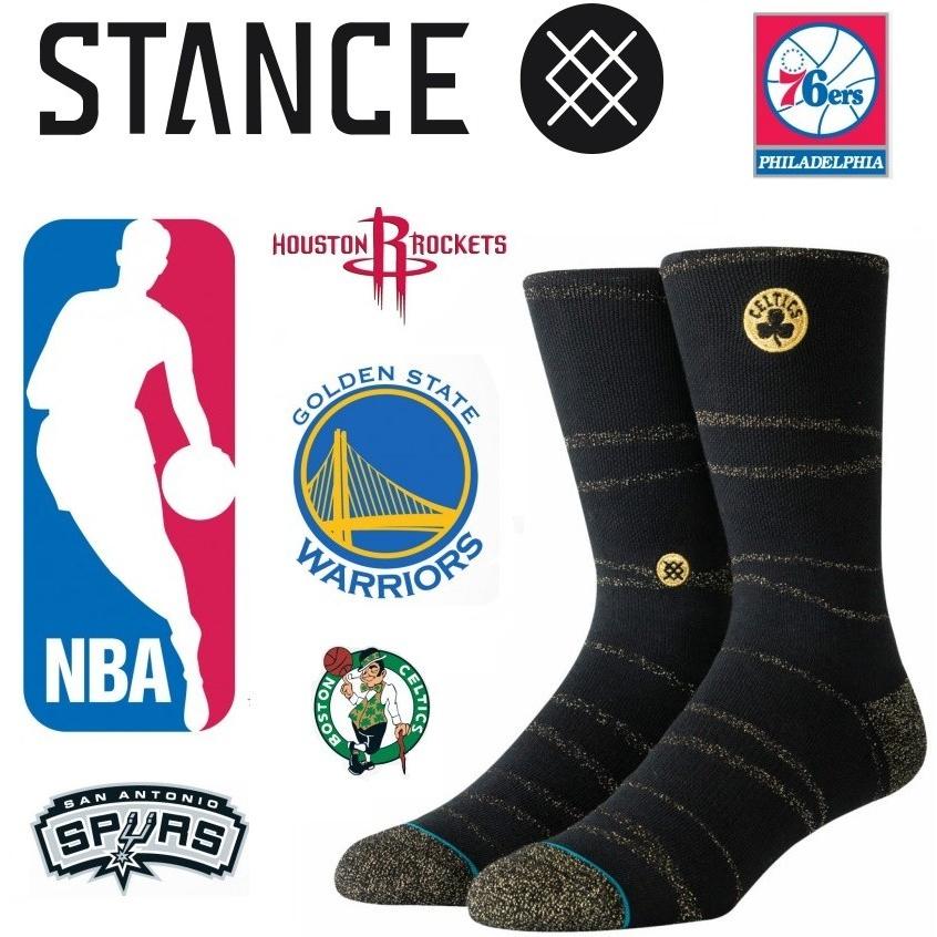 STANCE（スタンス） × NBA バスケットボール 公式サプライヤー メンズ