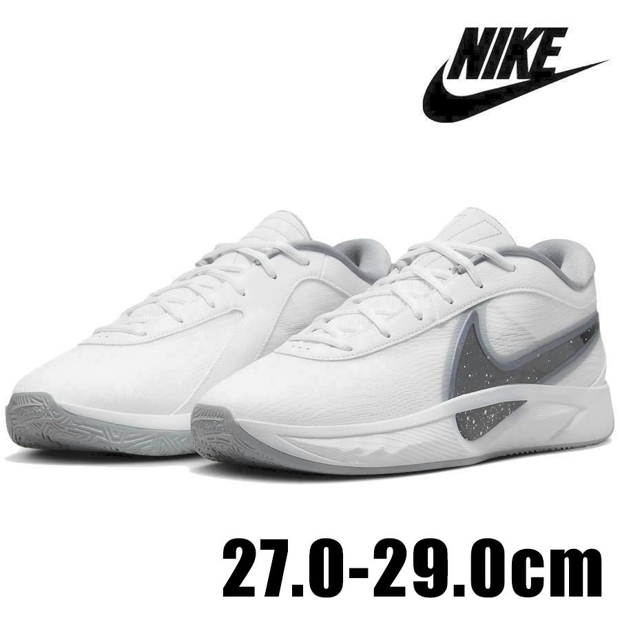 NIKE（ナイキ） NIKE GIANNIS FREAK 6 EP FJ7807 102 メンズ ホワイト