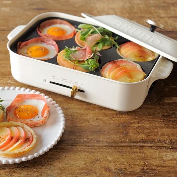 BRUNO（ブルーノ） コンパクトホットプレート用 マルチプレート ホット