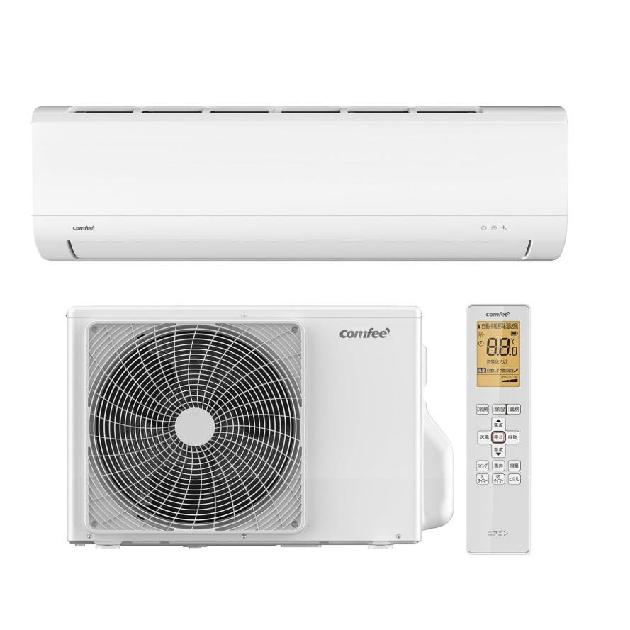 comfee ルームエアコン CYA-221A(W) 6畳 冷暖房 配送のみ 家庭用 保証1