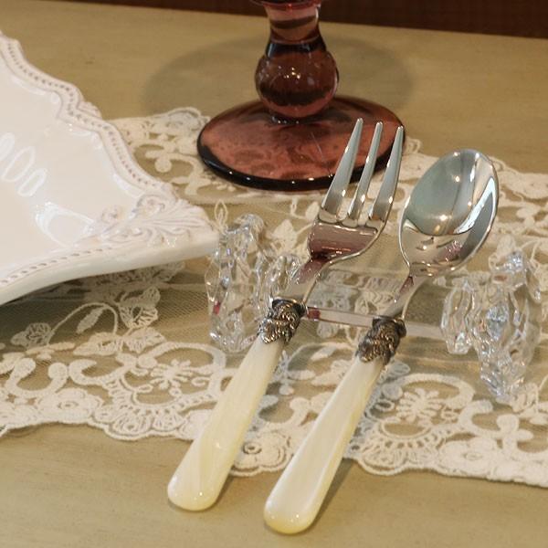 エメ EME ティースプーン ナポレオン イタリア 食器 ステンレス