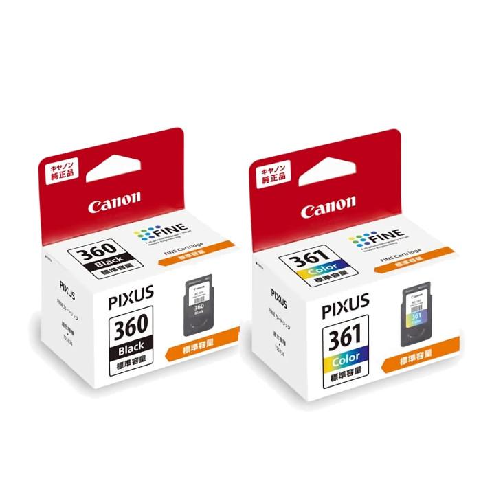純正品セット】CANON キヤノン FINEカートリッジ BC-360361 セットBC