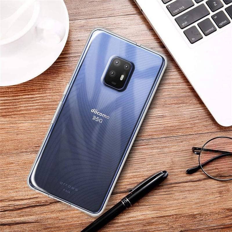 明誠 Arrows 5G F-51A docomo スマホケースカバー FUJITSU アローズ