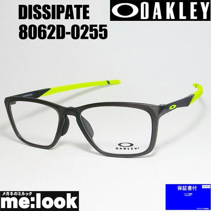 OAKLEY（オークリー） OX8062D-0255 眼鏡 メガネ フレーム DISSIPATE