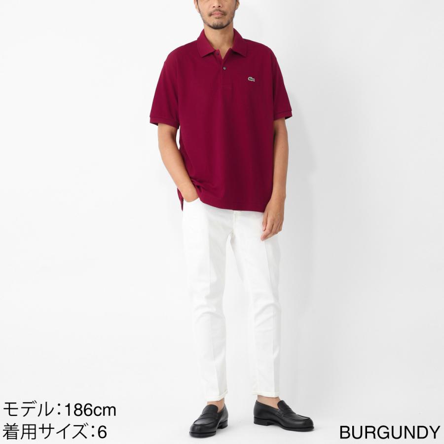 LACOSTE（ラコステ） ポロシャツ LACOSTE CLASSIC FIT L.12.12 POLO
