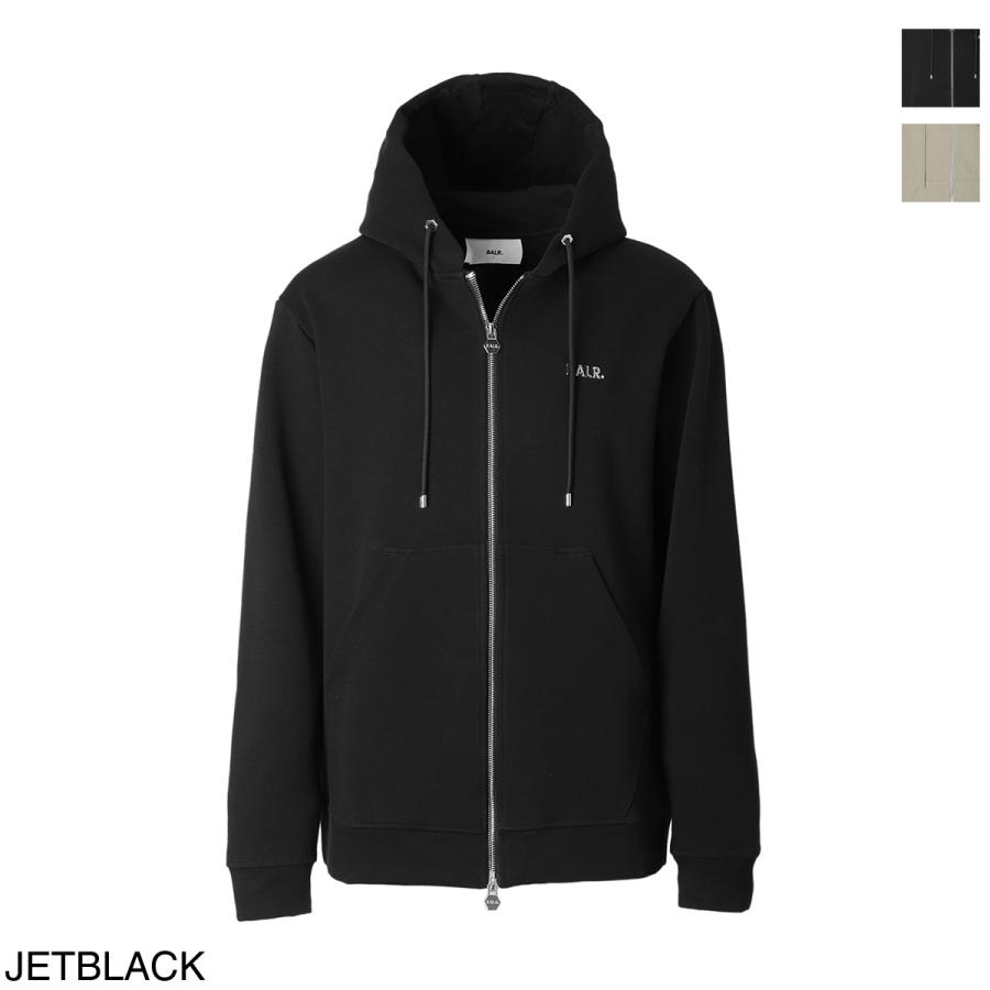 BALR.（ボーラー） ジップアップパーカ Q-SERIES REGULAR FIT ZIP