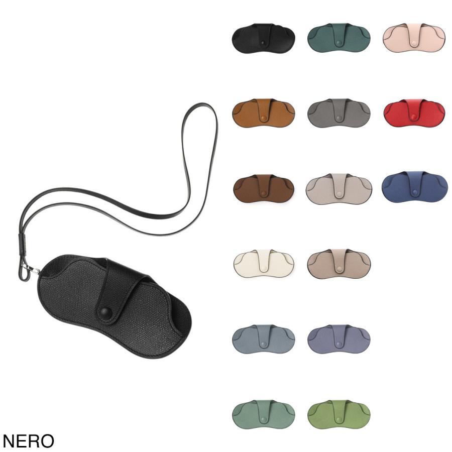 Valextra（ヴァレクストラ） メガネケース レザー めがね 眼鏡