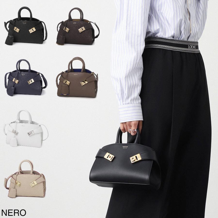 FERRAGAMO（フェラガモ） ハンドバッグ 2WAY HUG MINI ショルダー