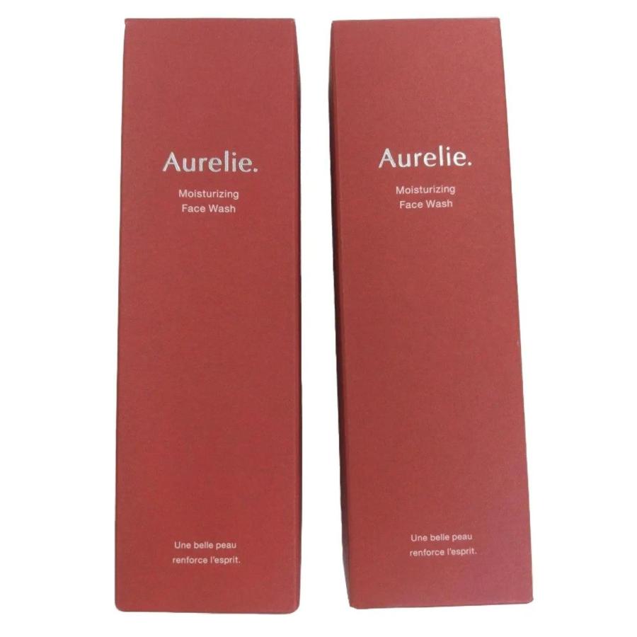 C865 ☆Aurelie オレリー モイストフェイス ウォッシュ 洗顔料 毛穴