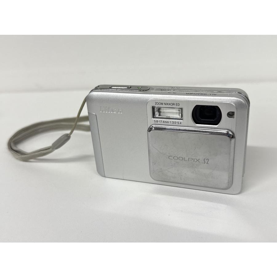 C999 Nikon ニコン COOLPIX S2 オールドコンデジ コンパクトデジタル
