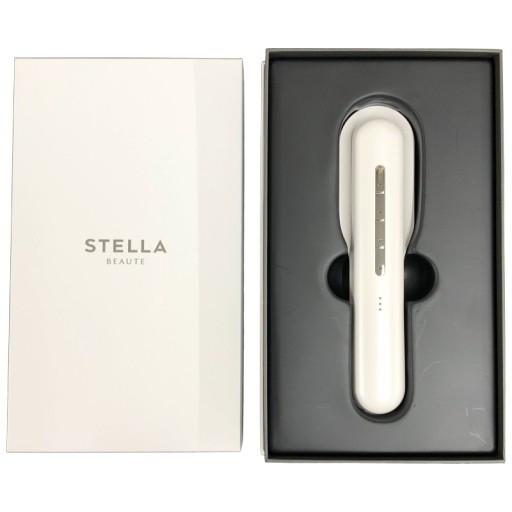 CK08 D STELLA BEAUTE レーザー&EMSリフトブラシ ホワイト EMSリフト