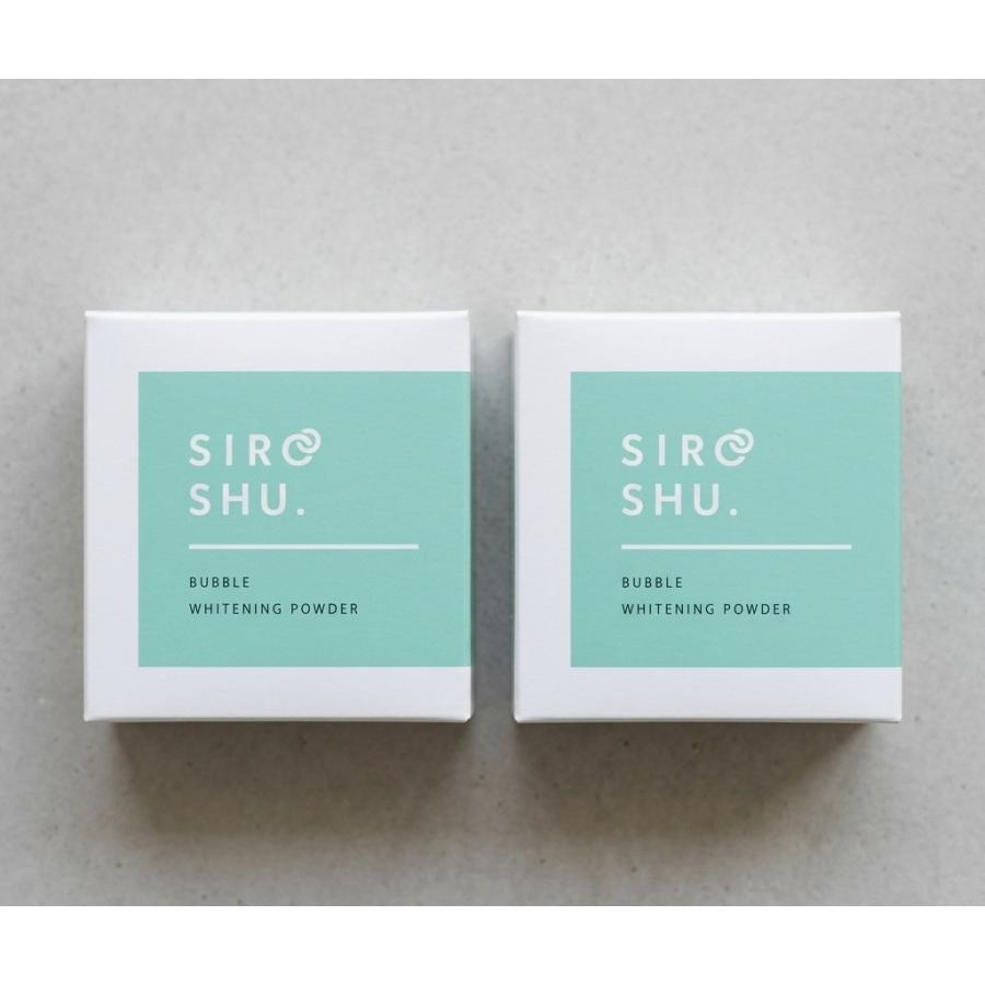 C078 K フロムココロ SIROSHU シロッシュ バブルホワイトニング