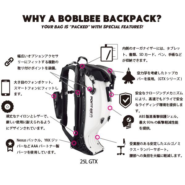BOBLBEE（ボブルビー） リュック デイパック バックパック 日本正規品