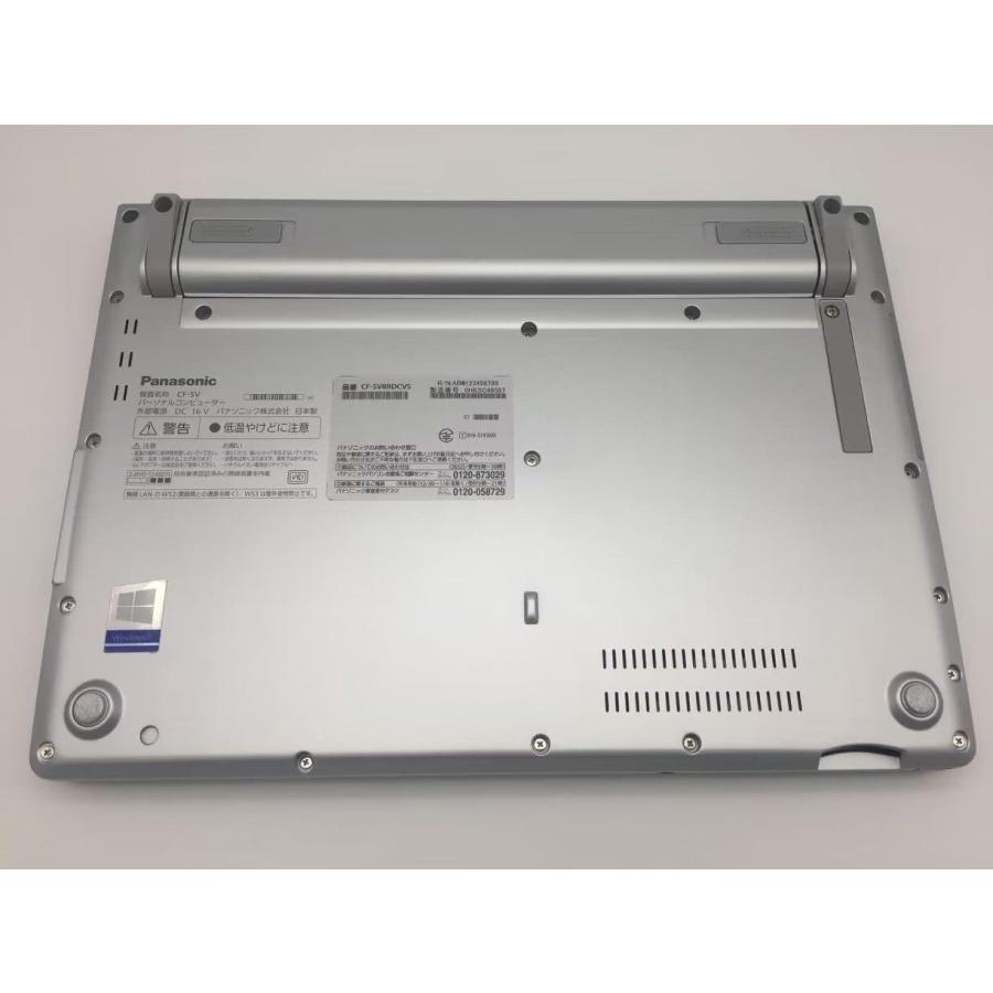 Let's note レッツノート CF-SV8 i5-8365U/メモリ8GB/SSD:256GB/12.1