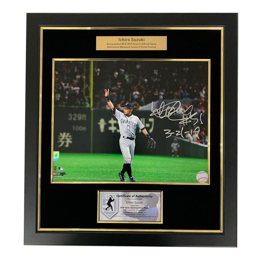 ご予約 MLB イチロー シアトル・マリナーズ 直筆サイン入り 直筆