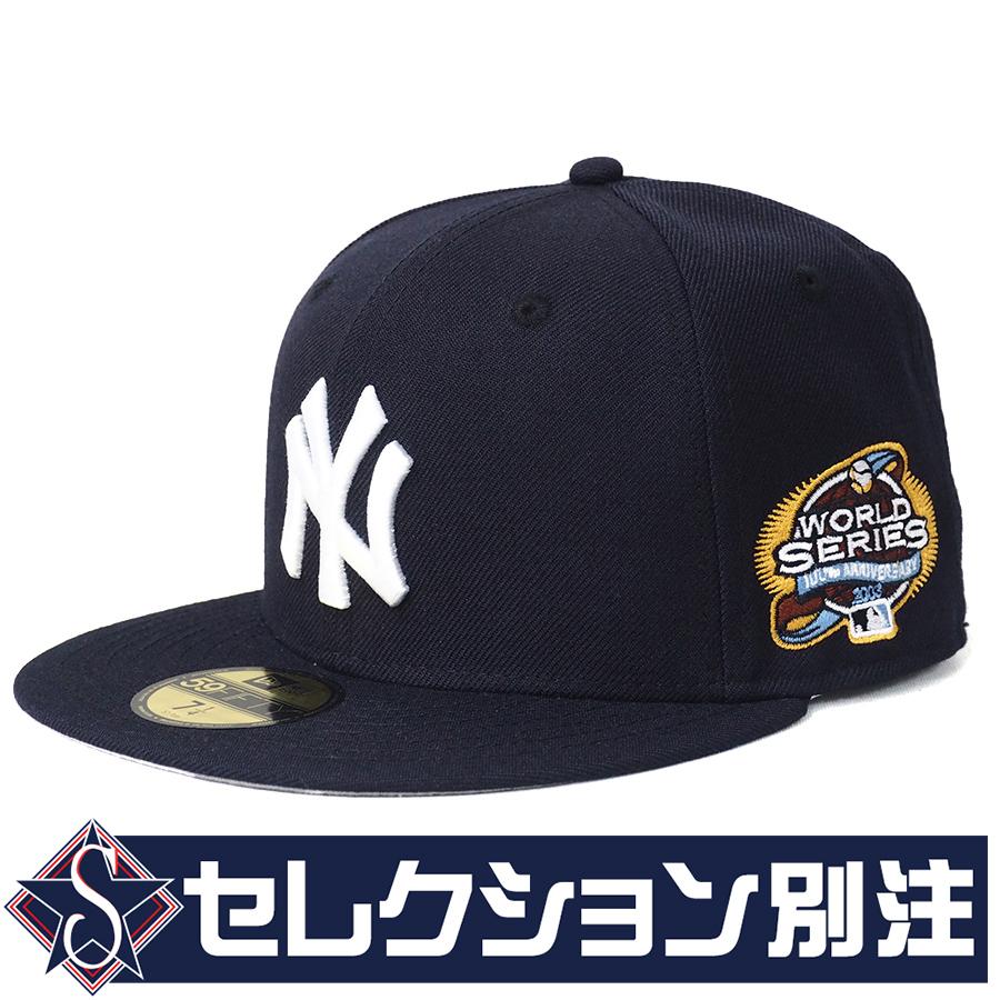 NEW ERA（ニューエラ） MLB ヤンキース キャップ 【セレクション別注