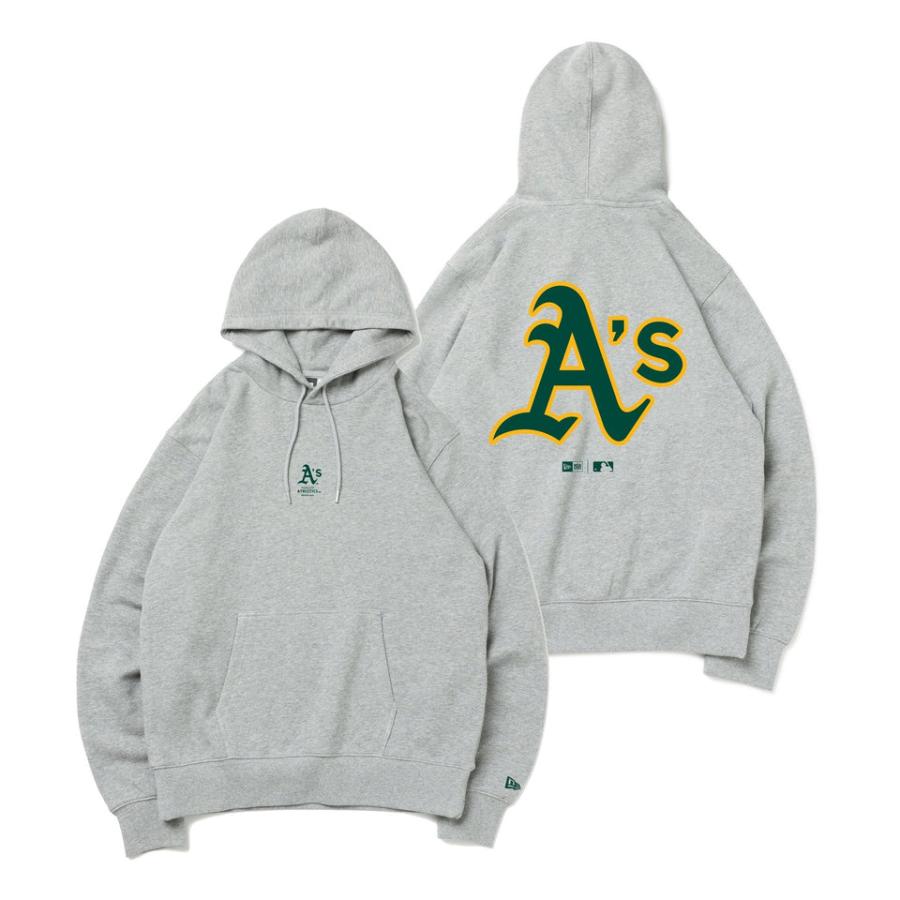 NEW ERA（ニューエラ） MLB アスレチックス パーカー SWEAT PO HOODIE