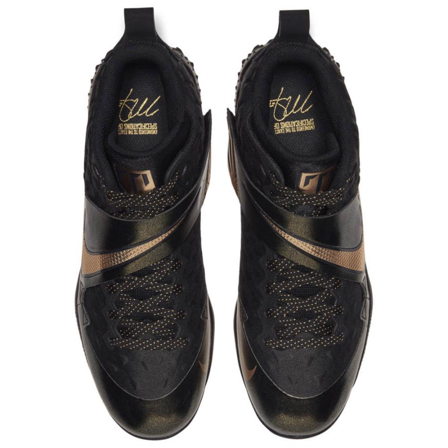 NIKE（ナイキ） 野球 スパイク 金具 トラウト 6 黒/金 ブラック