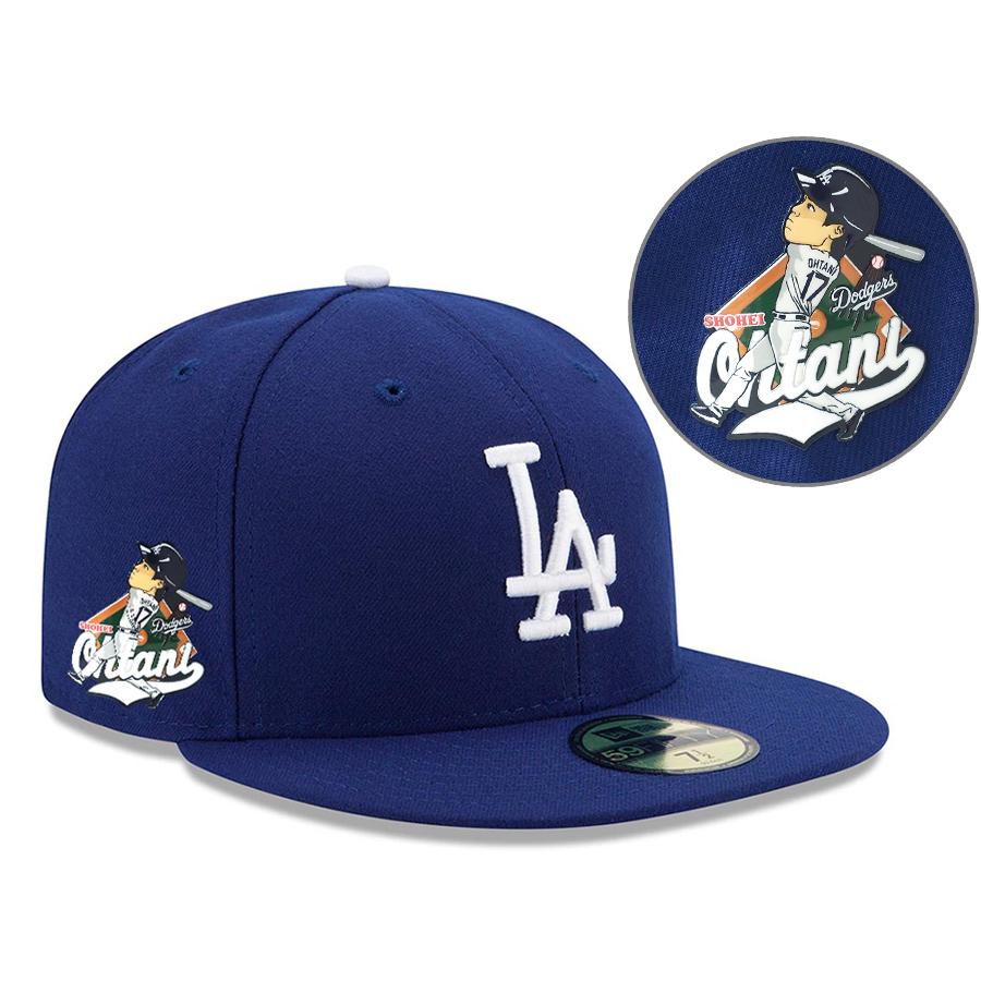 NEW ERA（ニューエラ） MLB 大谷翔平 ドジャース キャップ 【海外限定