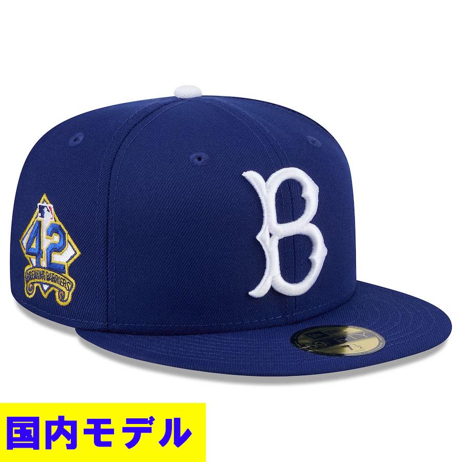 NEW ERA（ニューエラ） MLB ブルックリン・ドジャース キャップ 【国内