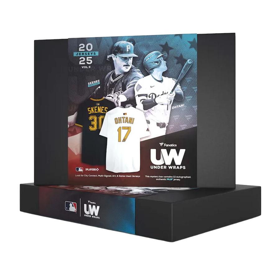MLB 【大谷翔平 ポール・スキーンズ】カバー ミステリーボックス 直筆