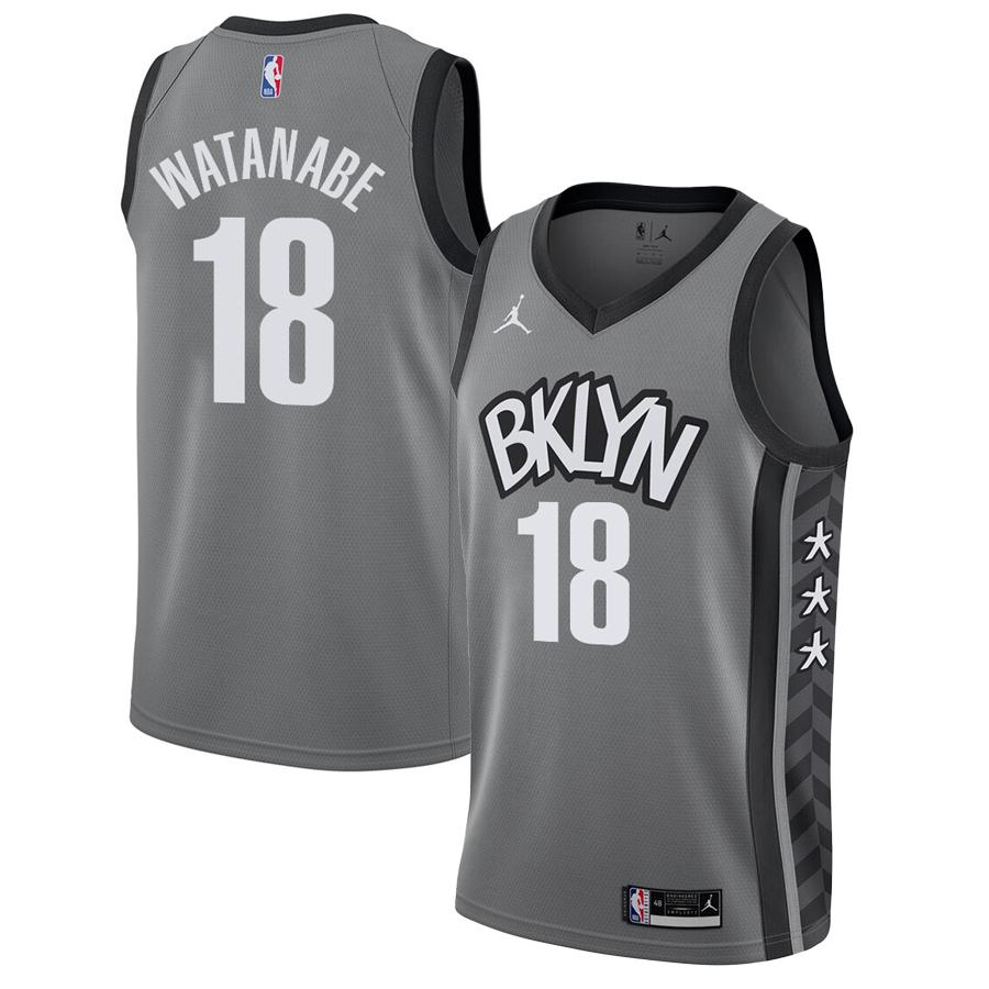 NIKE（ナイキ） NBA 渡邊雄太 ブルックリン・ネッツ ユニフォーム 2022