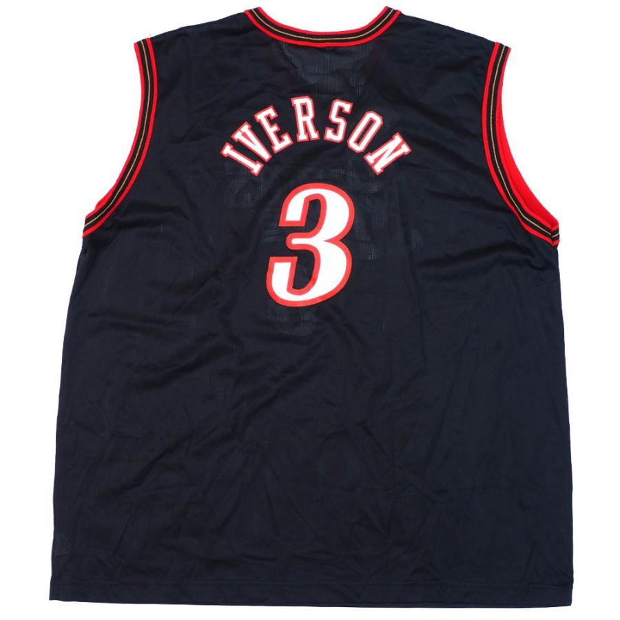 Champion（チャンピオン） NBA アレン・アイバーソン フィラデルフィア
