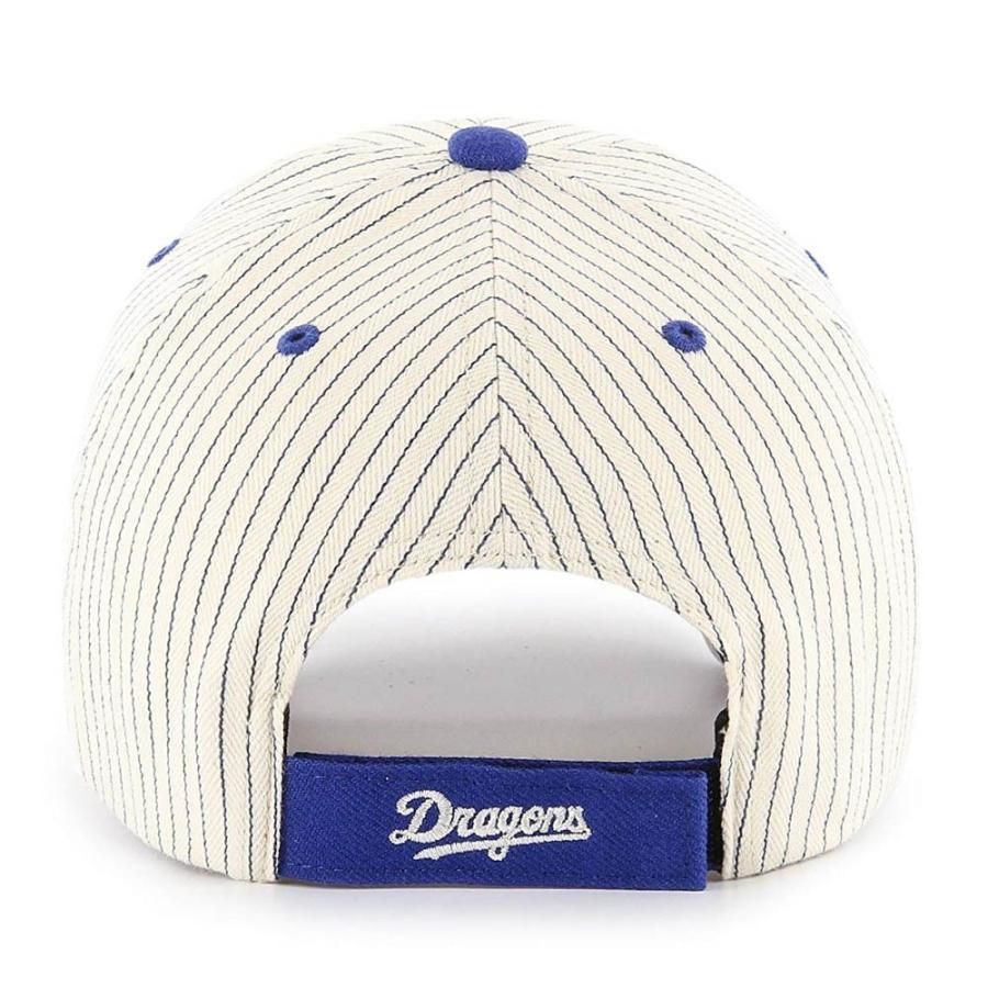 中日ドラゴンズ グッズ キャップ/帽子 ビンストライプツートン '47 MVP