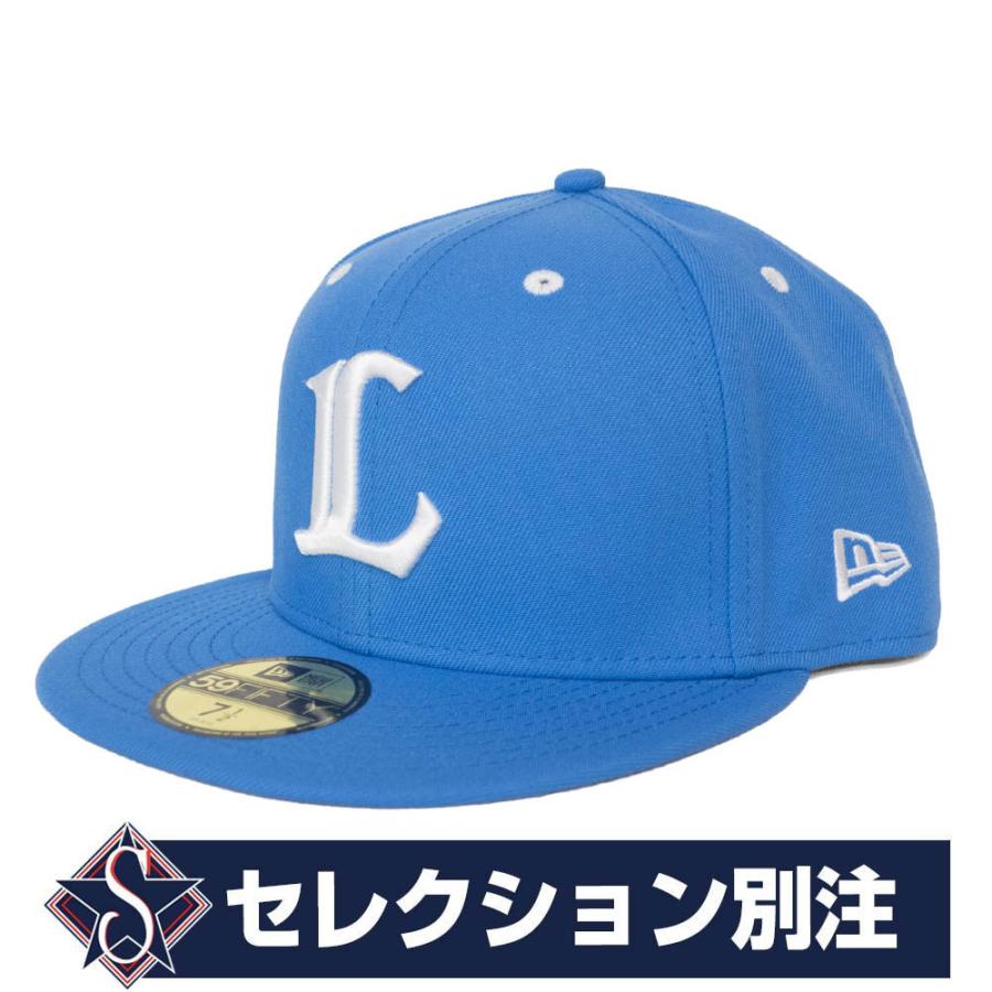 NEW ERA（ニューエラ） 埼玉西武ライオンズ グッズ キャップ Custom