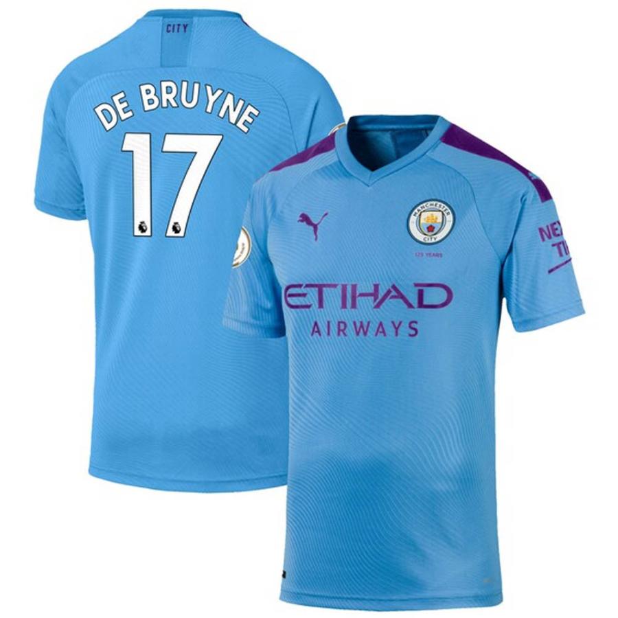 ケビン・デ・ブライネ ユニフォーム マンチェスター・シティ プーマ